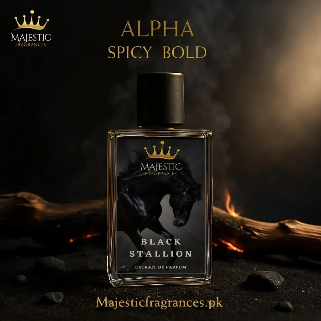 Majestic fragrances black stallion for men