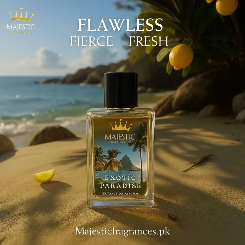 Exotic paradise for men