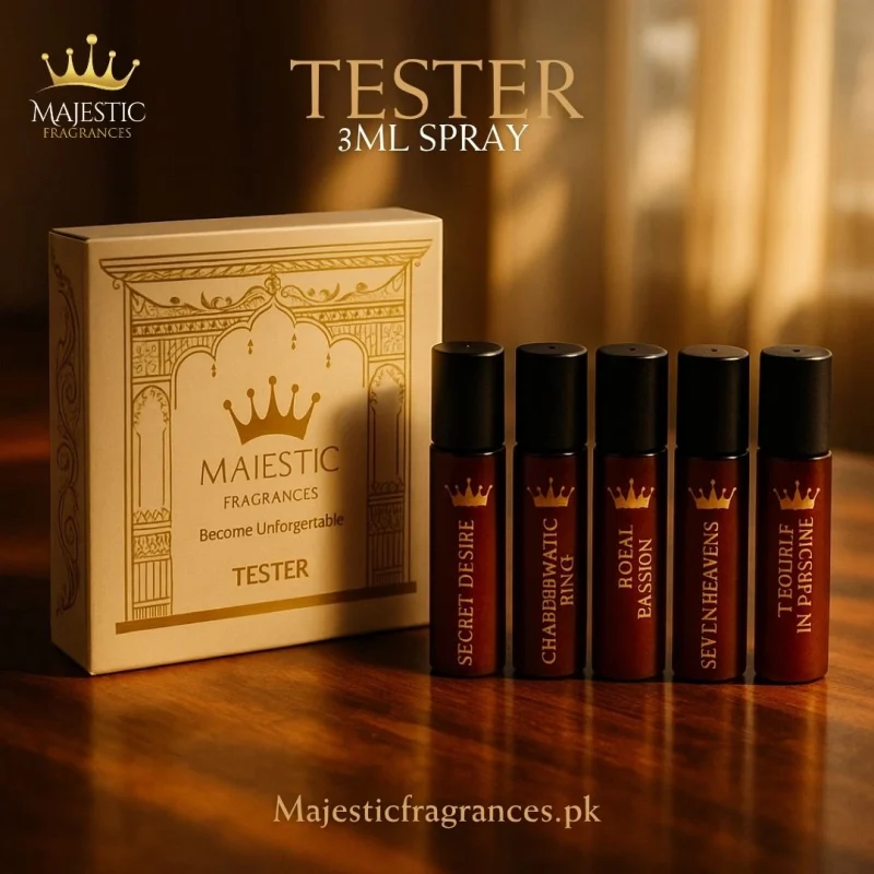 Majestic Discovery Spray Tester Set