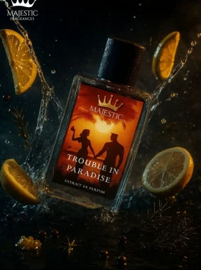 Majestic Fragrances Signature Scent Bottle